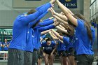 Swimming Senior Day  Wheaton College Women's Swimming & Diving seniors were honored on Senior Day prior to the team’s duel meet against Babson, January 11, 2020. - Photo By: KEITH NORDSTROM : Wheaton, Swimming, Senior Day